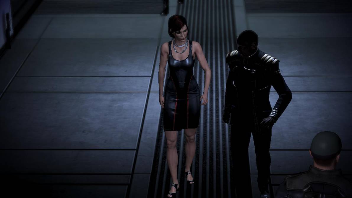 mass effect 3 female shepard casual outfits mod